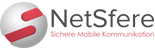 NetSfere German Logo
