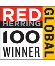 Red Herring 100 Global Award