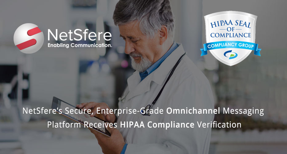NetSfere HIPAA Compliance