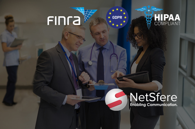 HIPAA, GDPR, FINRA