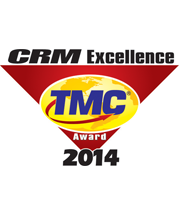 2014 TMC CRM Excellence Award