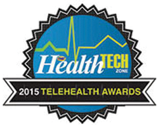 HealthTechZone-TeleHealth-2015 Award