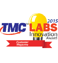 2015 Customer TMC Labs _Innovation Award
