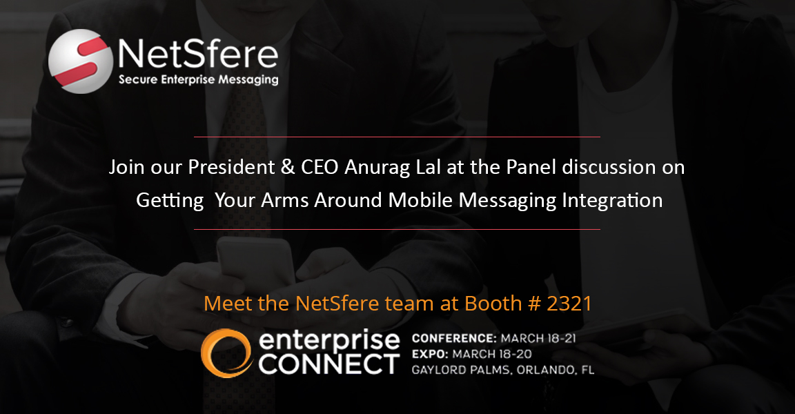 Meet us at Enterprise Connect 2019