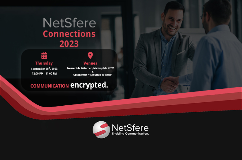 NetSfere Connections Munich 2023