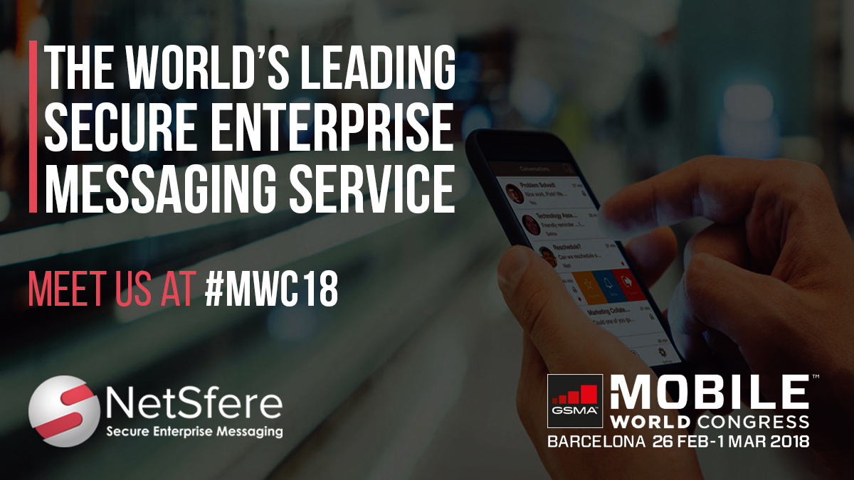 Meet us at MWC18