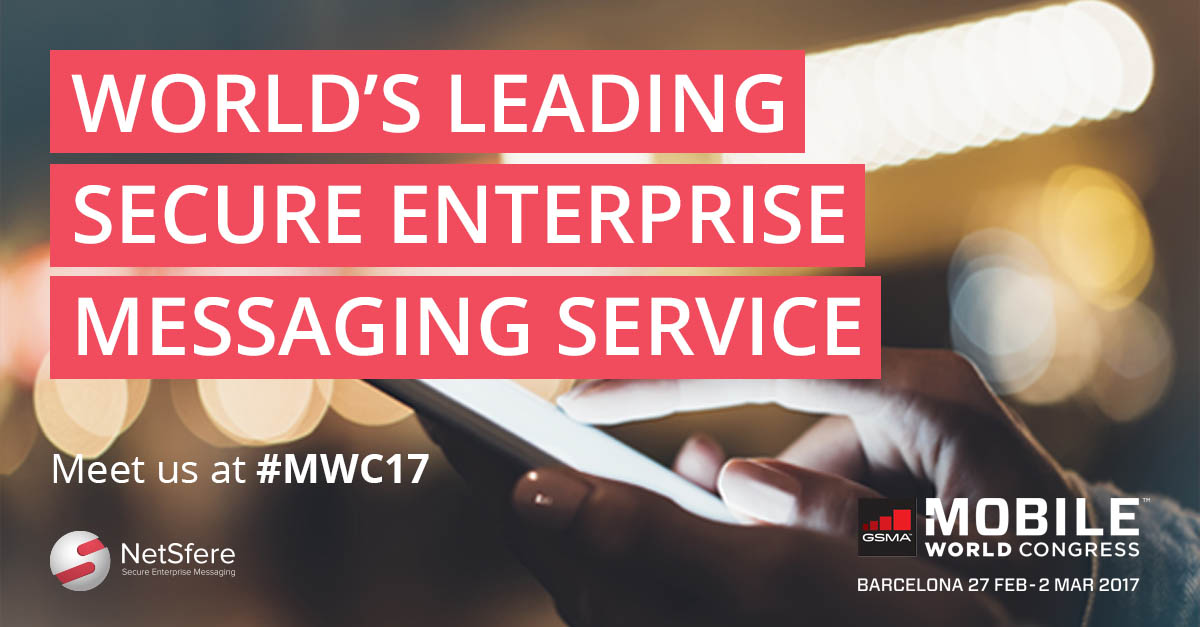 Meet Us at MWC17