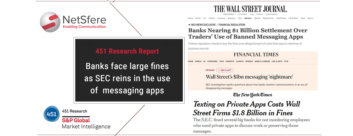 451 Research Report - Banks face fines
