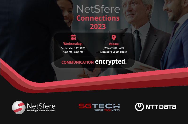NetSfere Connections Singapore 2023