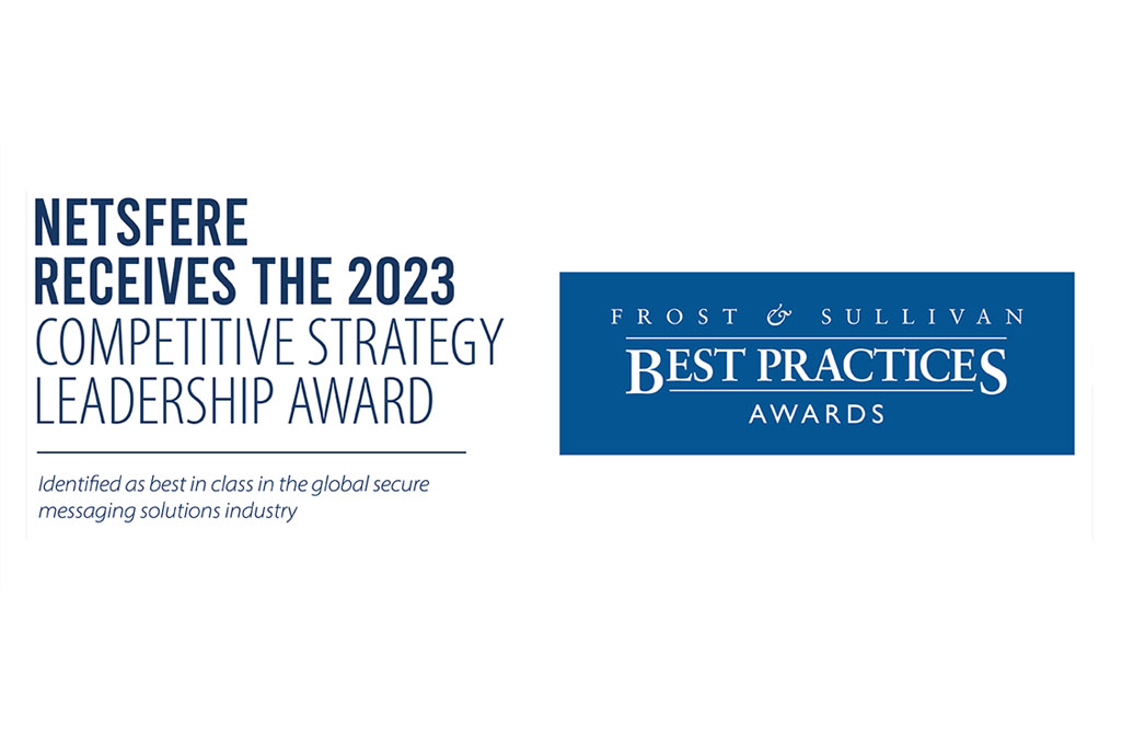 Frost & Sullivan 2023 Awards